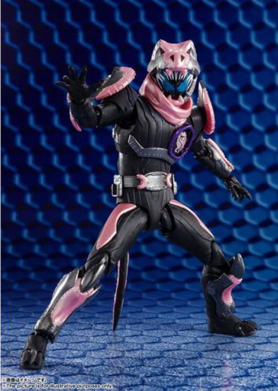 S.H.Figuarts Kamen Rider Revi Rex Genome • Revice Vice BANDAI 1/12