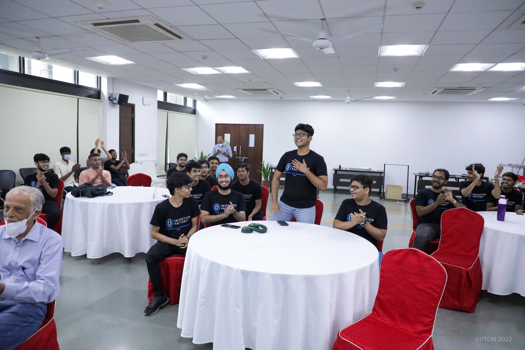 Invention Factory at IITGN... - Invention Factory at IITGN