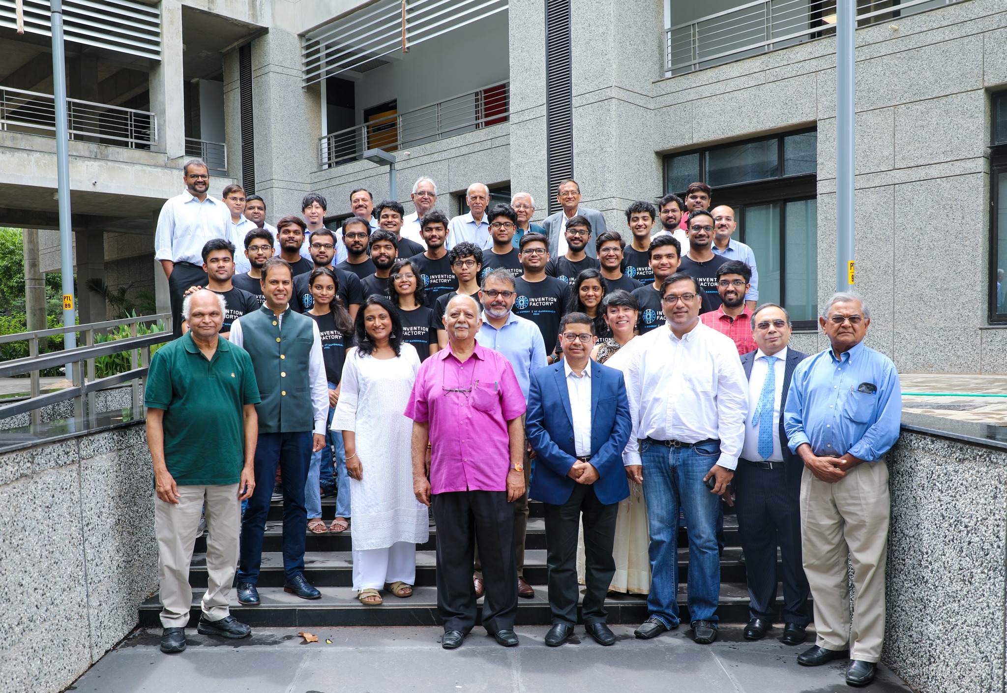 Invention Factory at IITGN... - Invention Factory at IITGN
