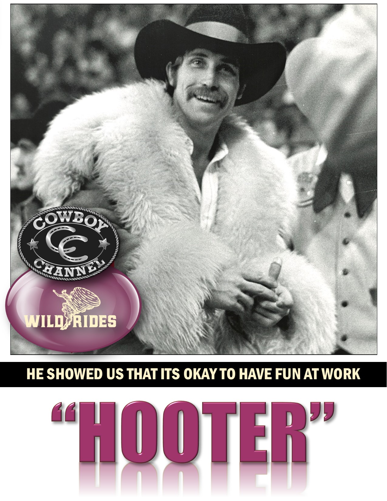 Wild Rides TV - As a bronc rider Bobby “Hooter” Brown was... | Facebook