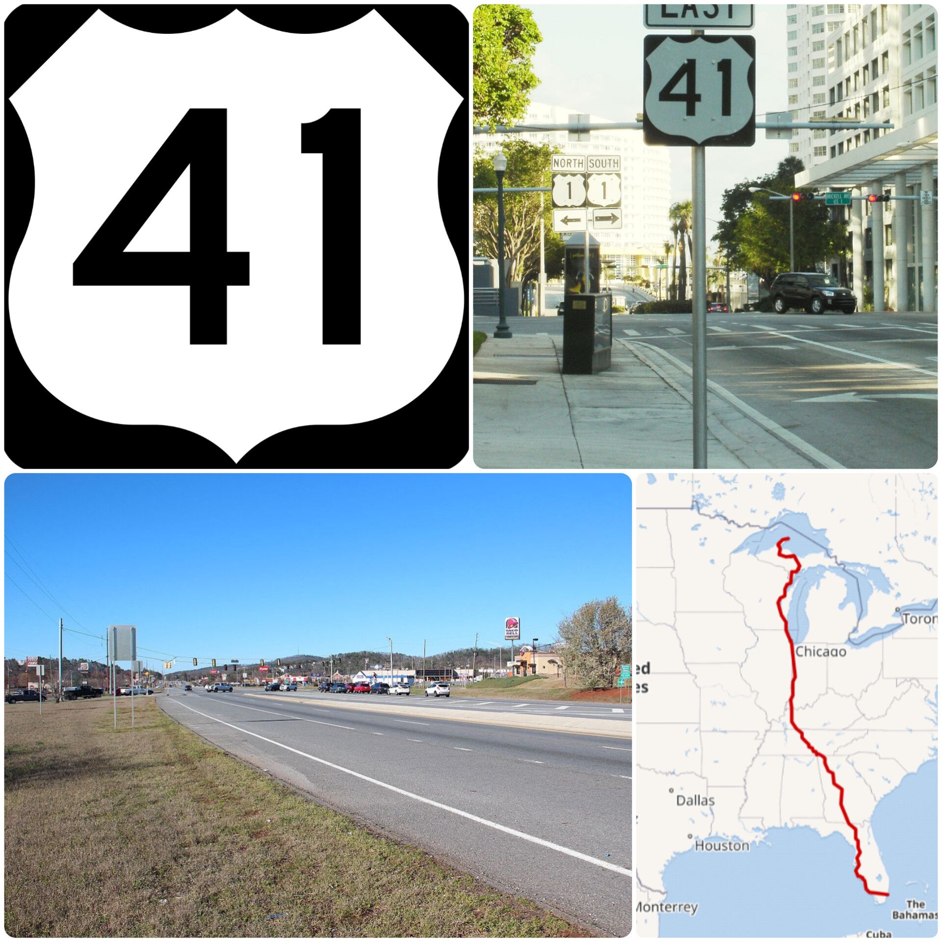U.S. Route 41, also known as U.S.... - Culture & Life USA | Facebook