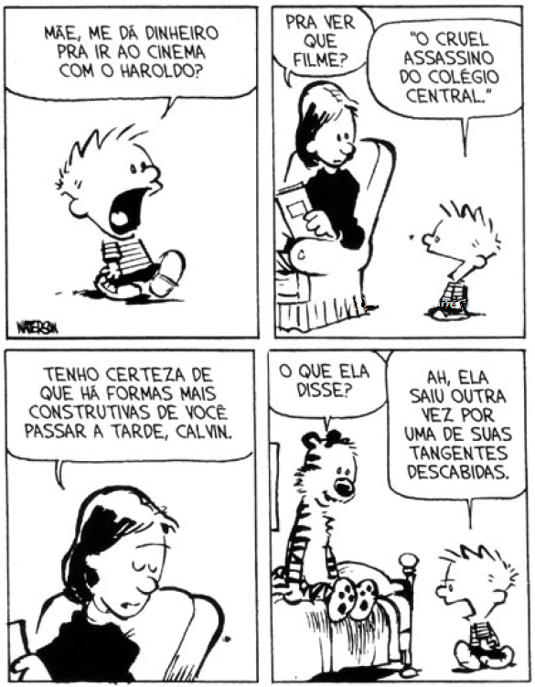 📽 Boa Tarde 📽... - Calvin & Hobbes Forever | Facebook