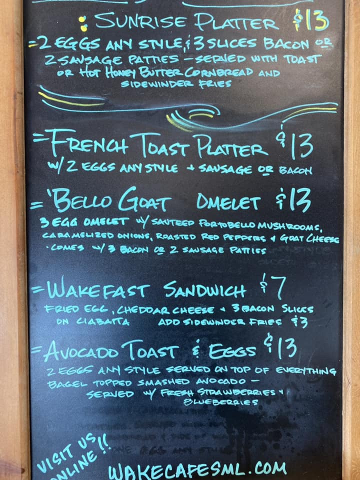 Wake Cafe | Moneta VA