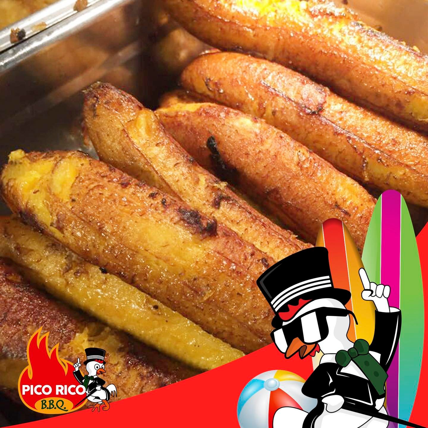 Pico Rico B.B.Q - Ese gustito dulce de los amarillos es la... | Facebook