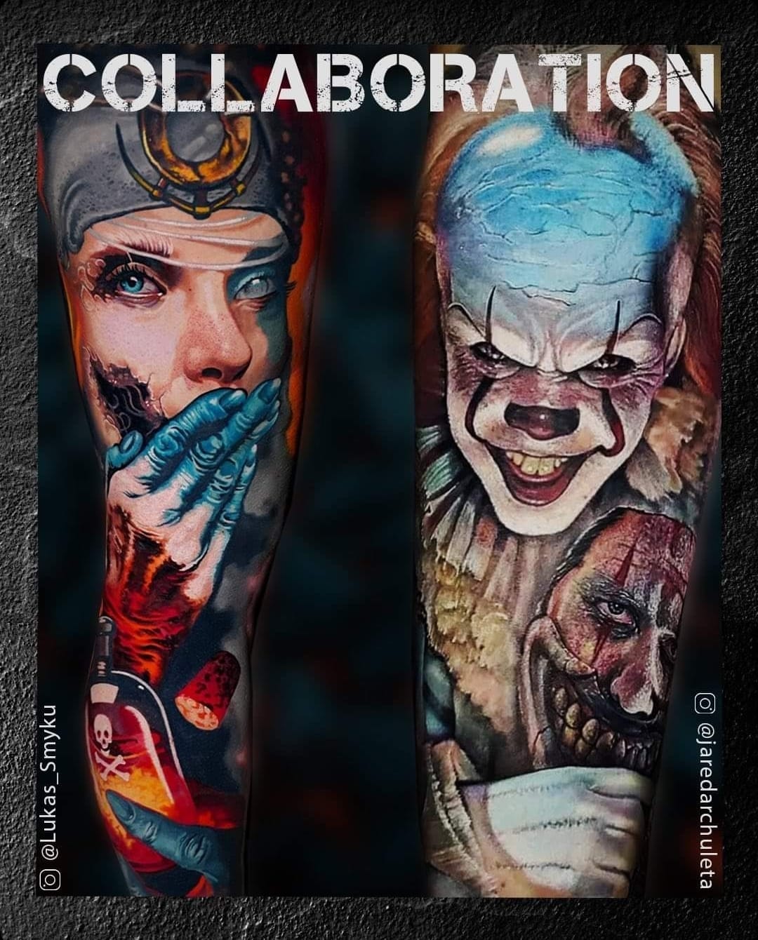 luketattoos_ will be guest spotting with us January 5-7th message