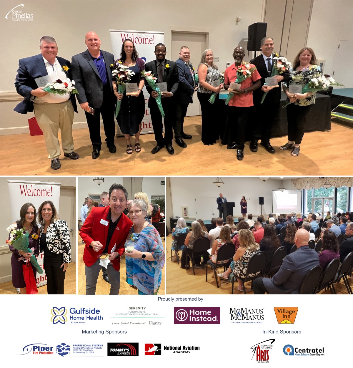 Central - Congratulations to our 2022 Inspire Honorees, from left to ...