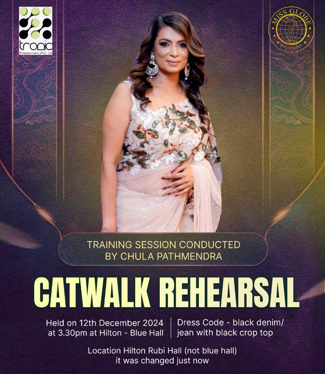 Miss Globe Sri Lanka
