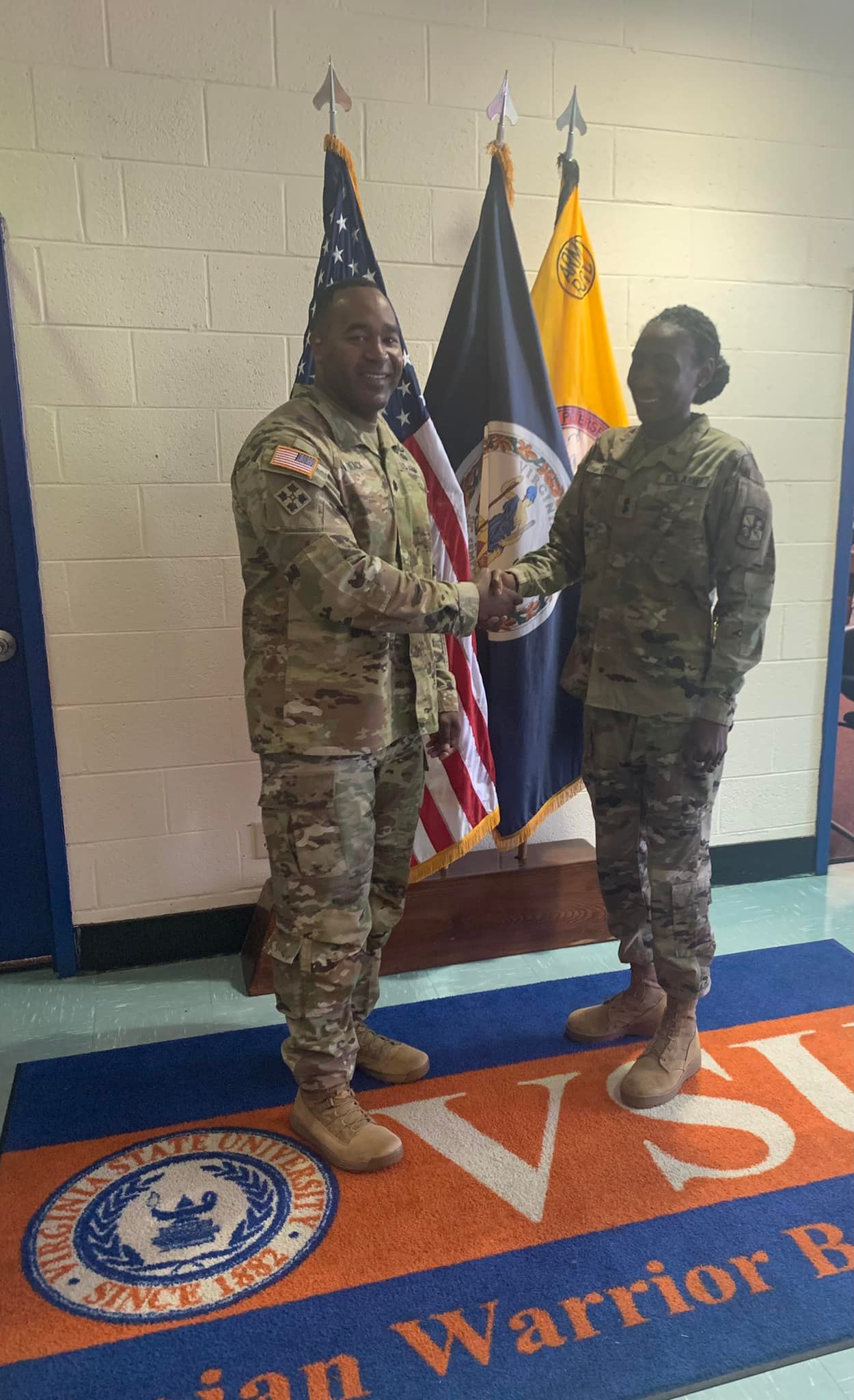 Congratulations to... - Virginia State University Army ROTC | Facebook