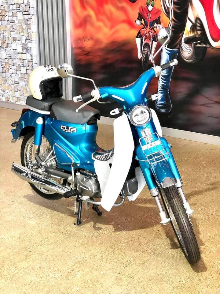 🐳🐳 สีสวยสดใส CLASSIC CUB... - มดแดงมอเตอร์อำนาจเจริญ