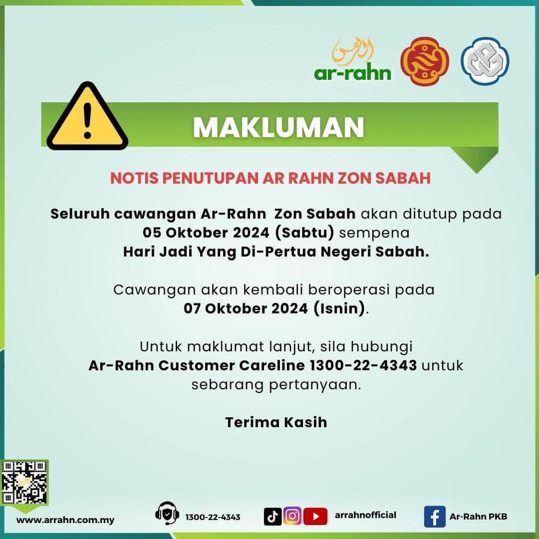 Ar-Rahn Tuaran