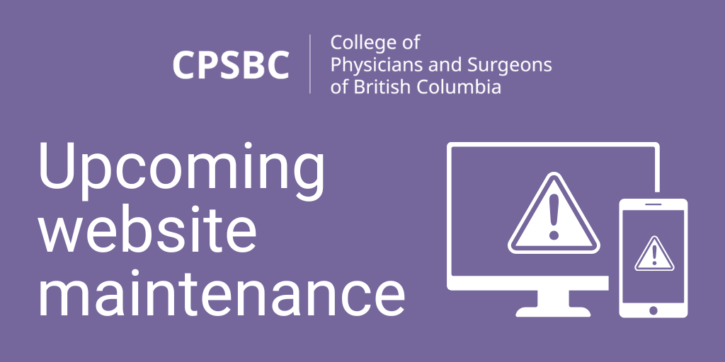 College - The College website will be unavailable tonight from 6 to 9 p ...