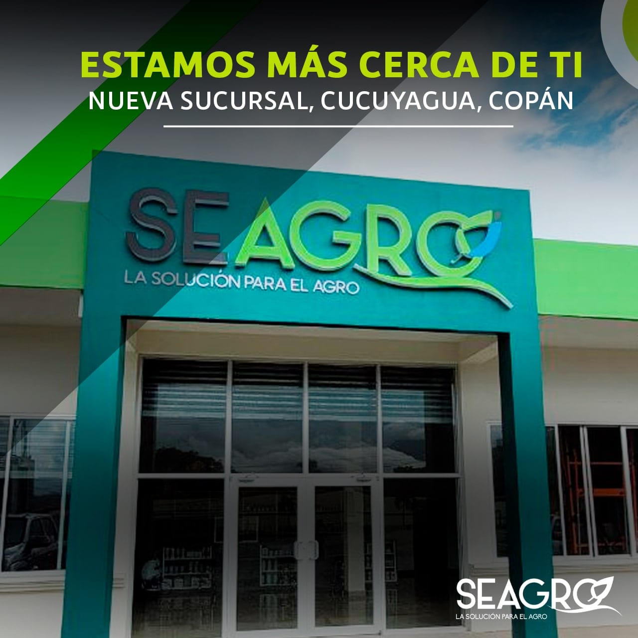 SEAGRO - 🎉🎊NUEVA SUCURSAL🎊🎉 📍Ya puedes encontrarnos en... | Facebook