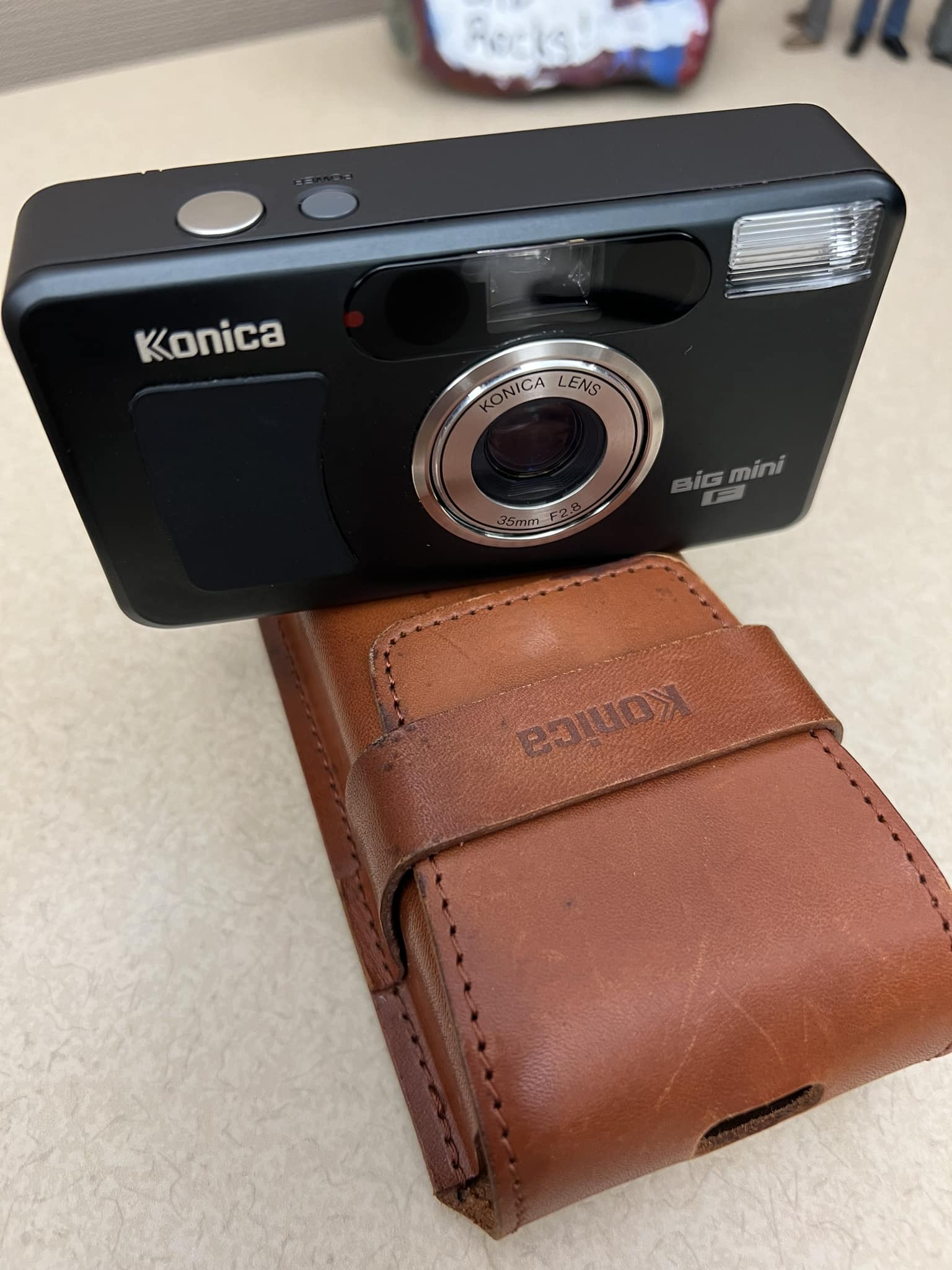 Putting some film through the Konica Big Mini F