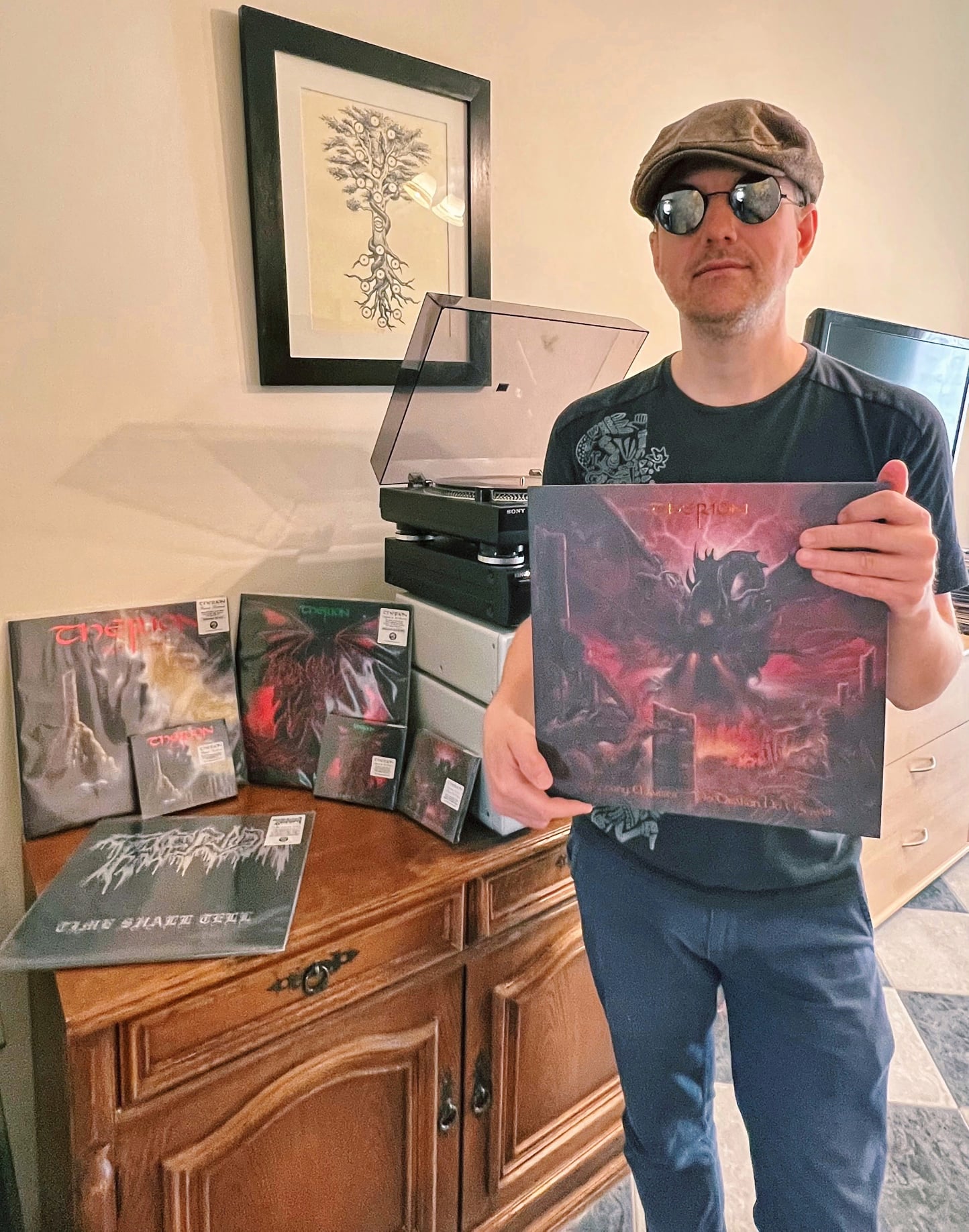 It is time to show you photos of the Therion release that features
