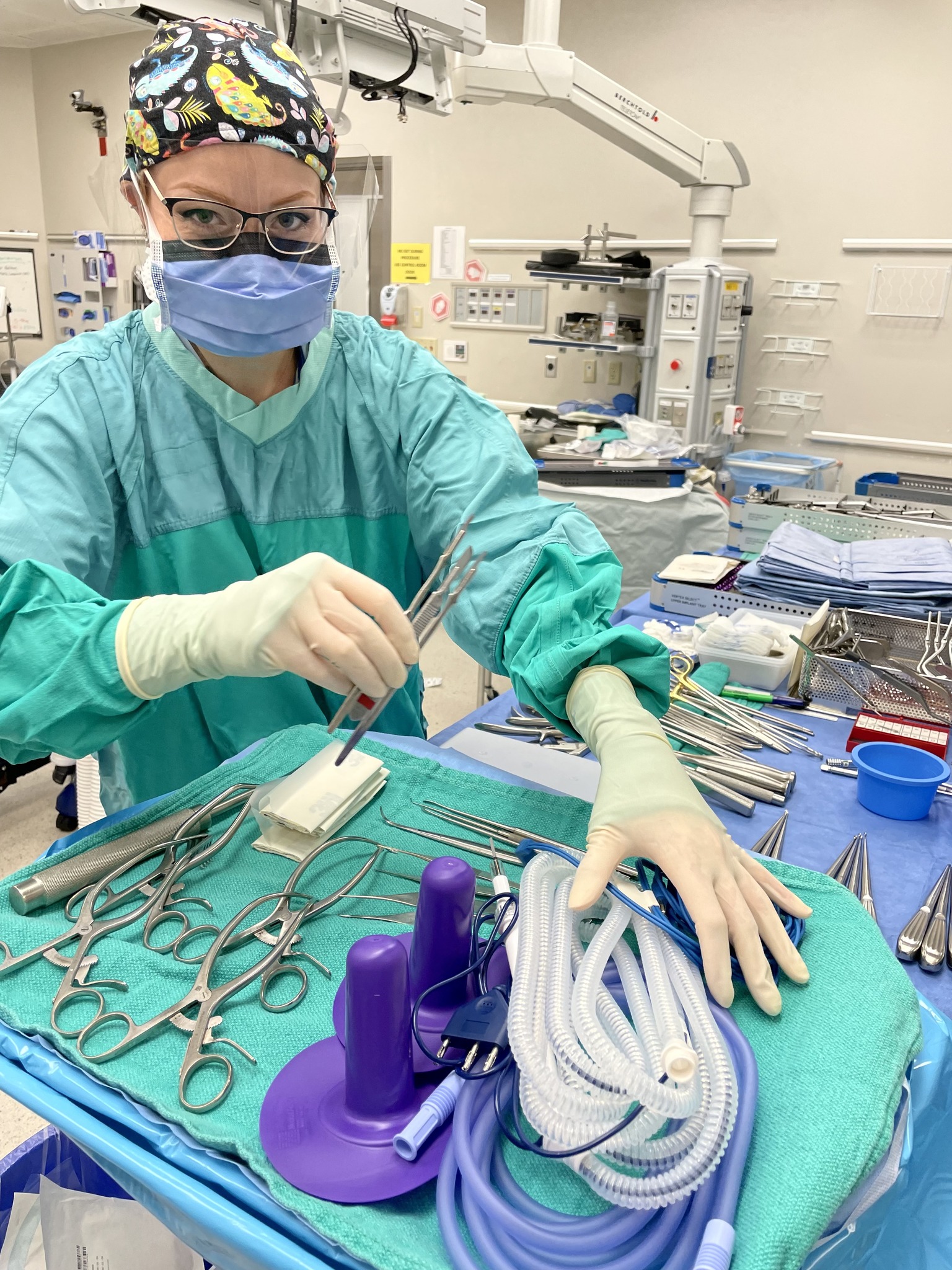 London Health Sciences Centre (LHSC) - Did you know that a scrub nurse ...