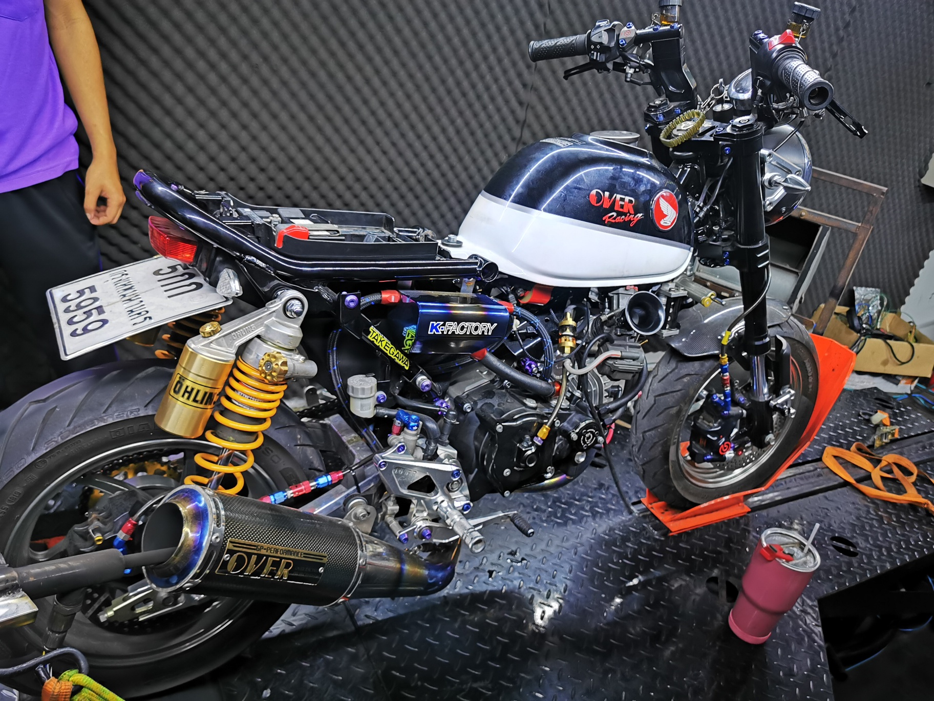 Doctor Racing - คาร์บู บอกเลยมันไม่หมูเลย สำหรับเครื่อง 4...