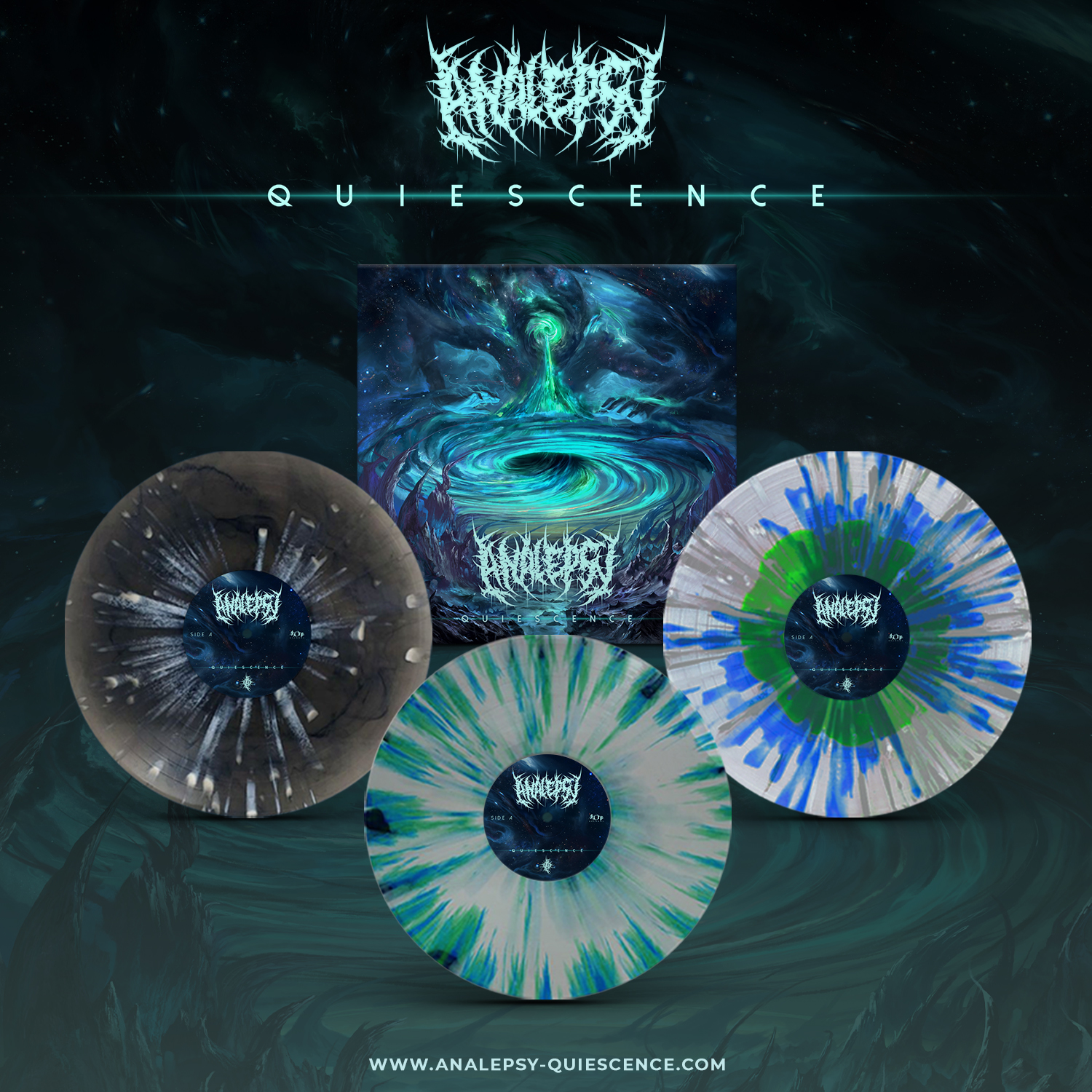 Excited to let everyone know that we will be offering vinyl pre