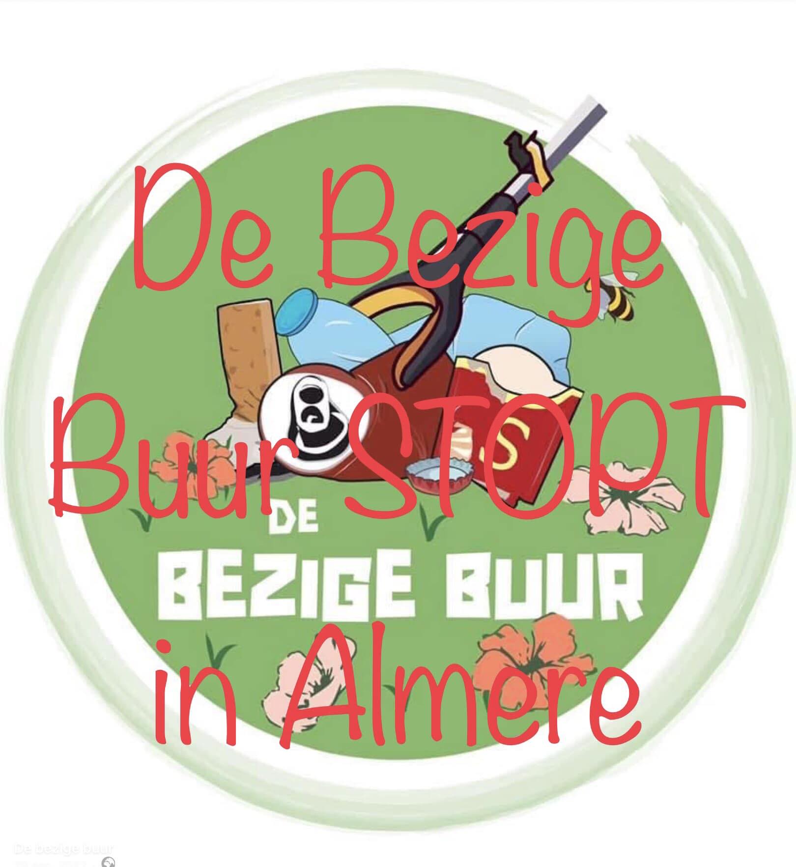 De bezige buur