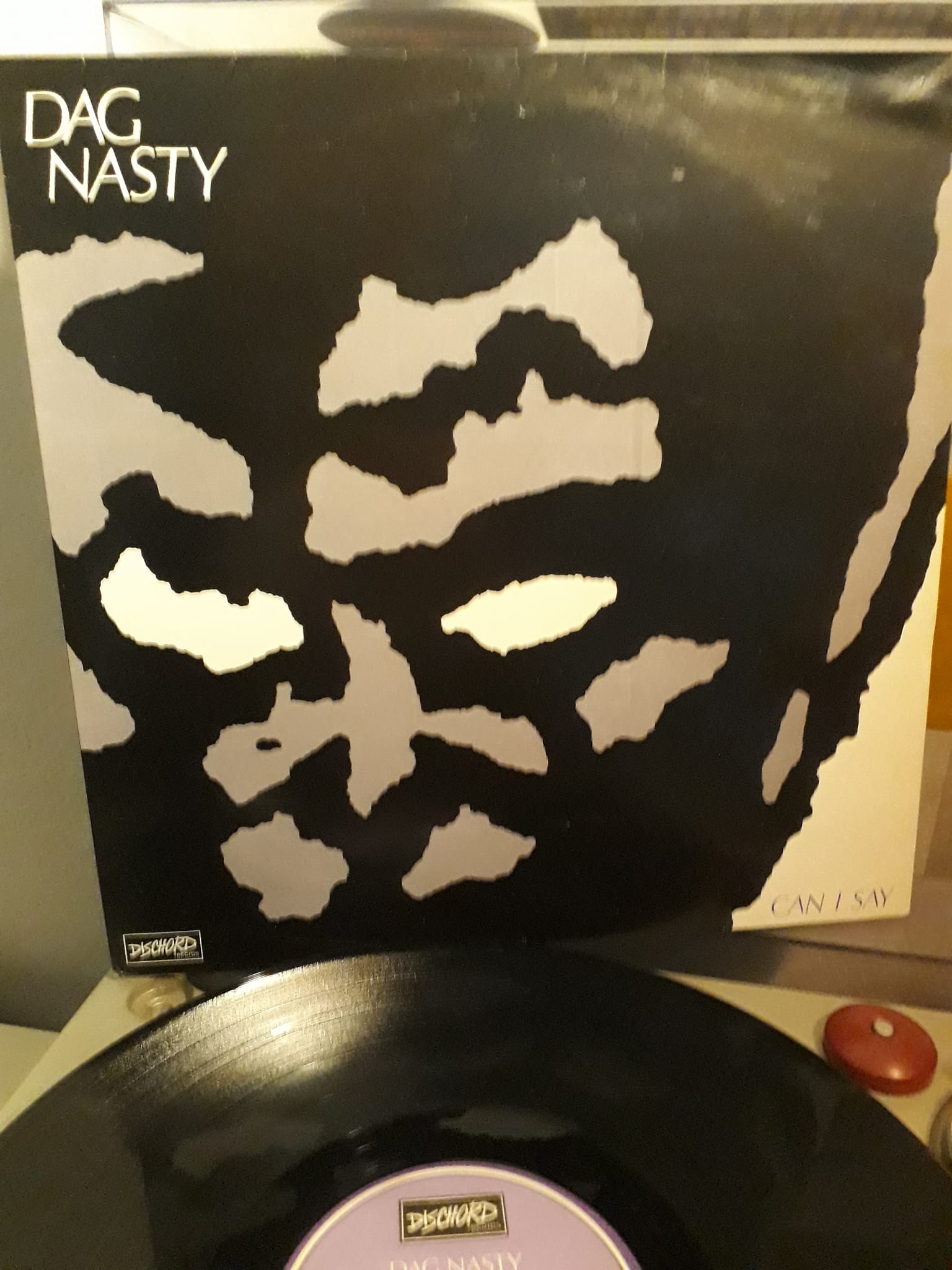 NASTY 2nd original DAG press レコード