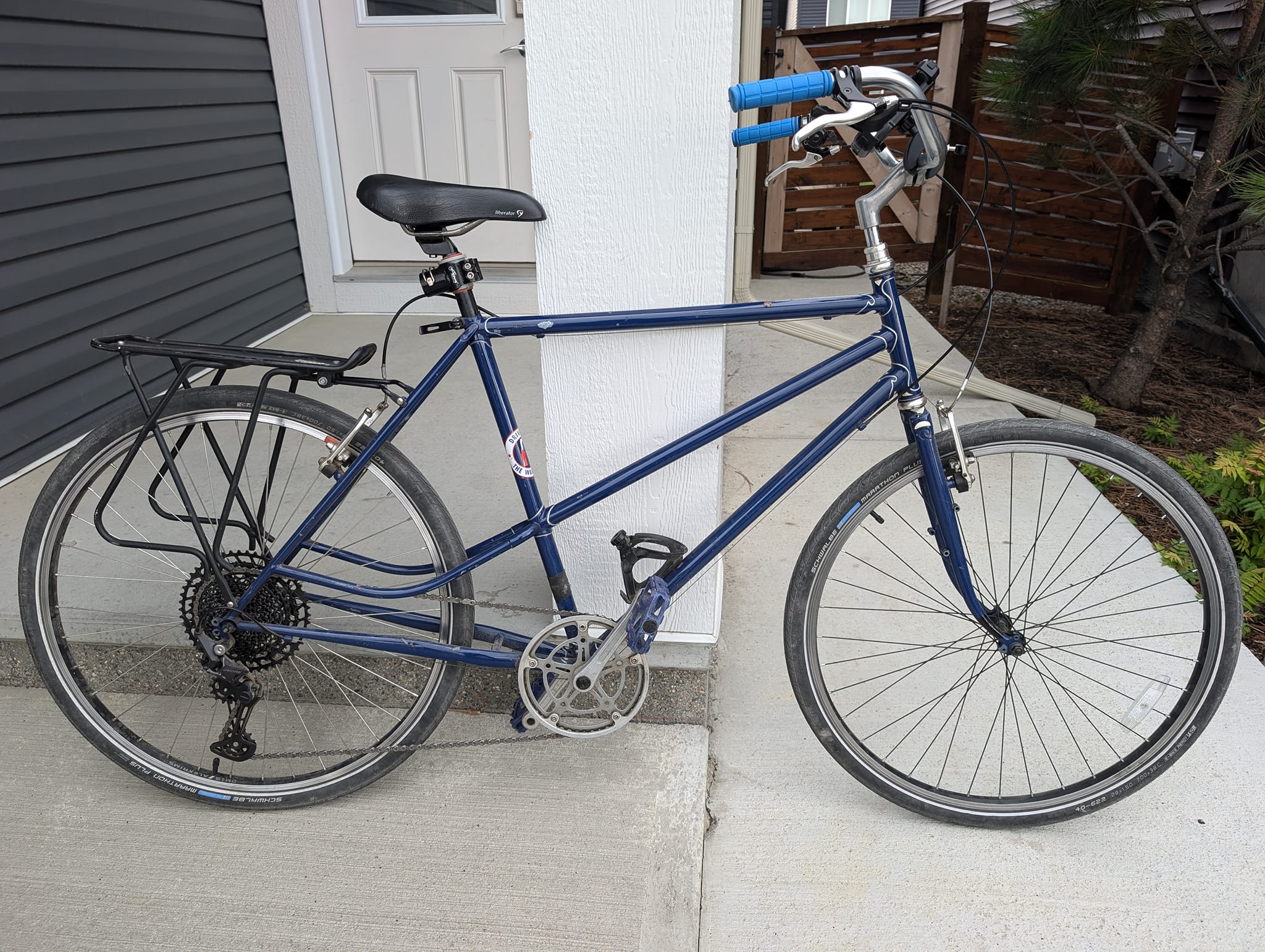 What is the name of this Rivendell bicycle frame and where can I 