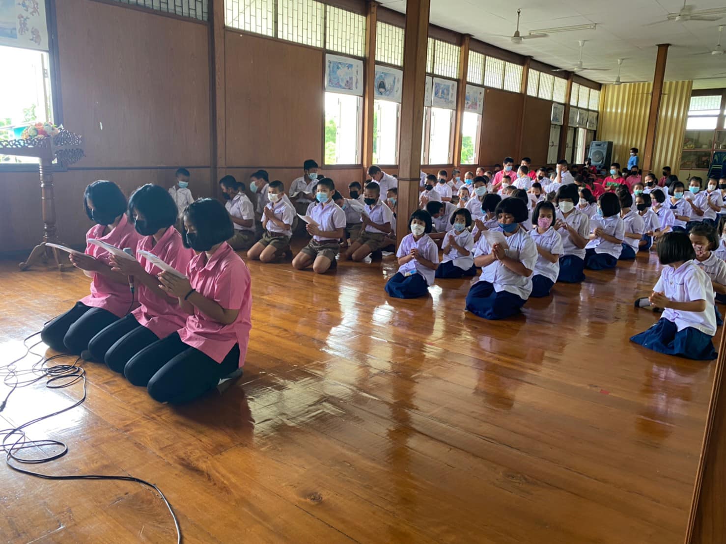 “วันศุกร์ ที่ ๑๐... - โรงเรียนวัดอบทม(อบทมวิทยาประชานุกูล) | Facebook