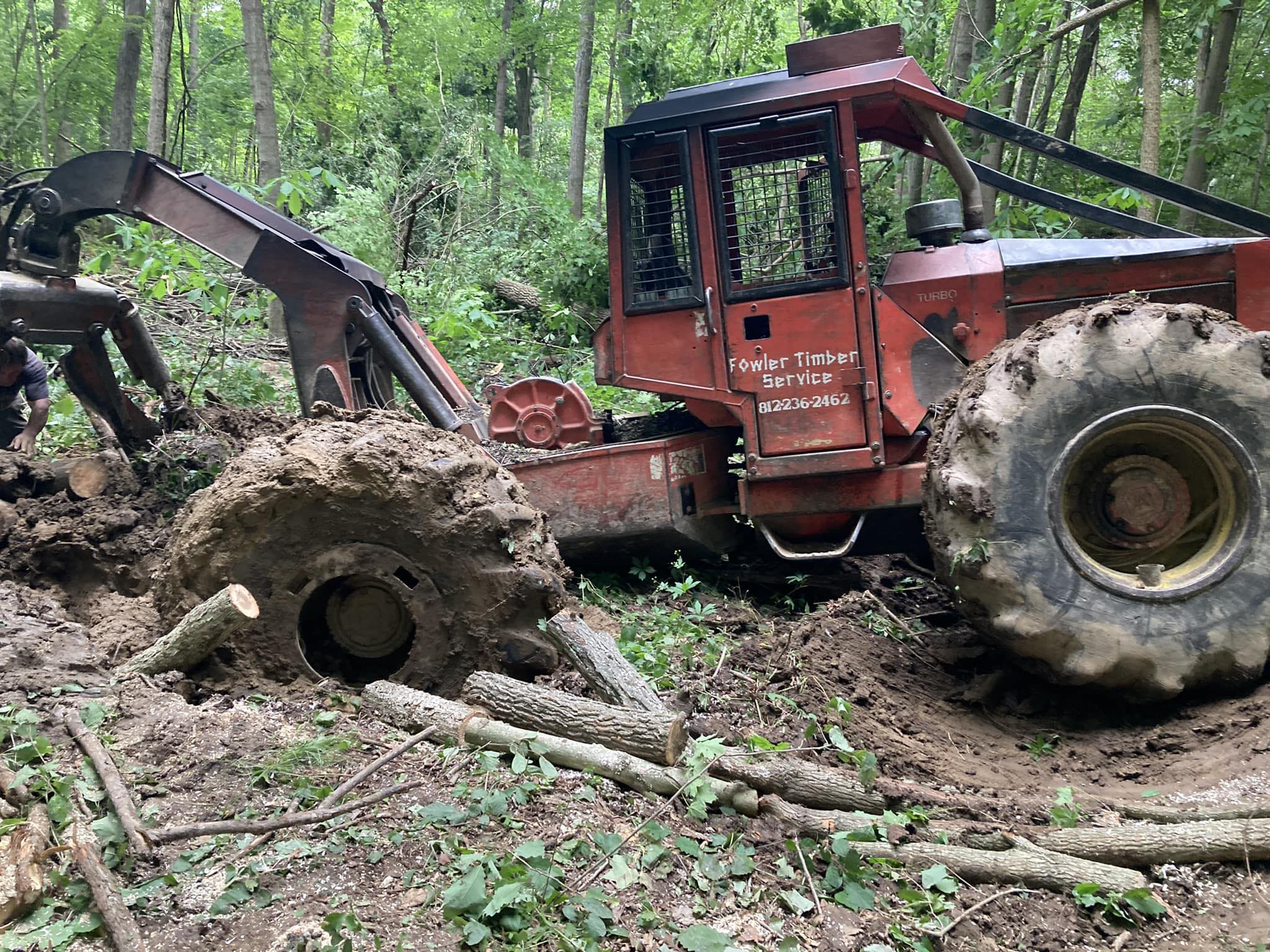 Fowler Timber Service | Dennison IL