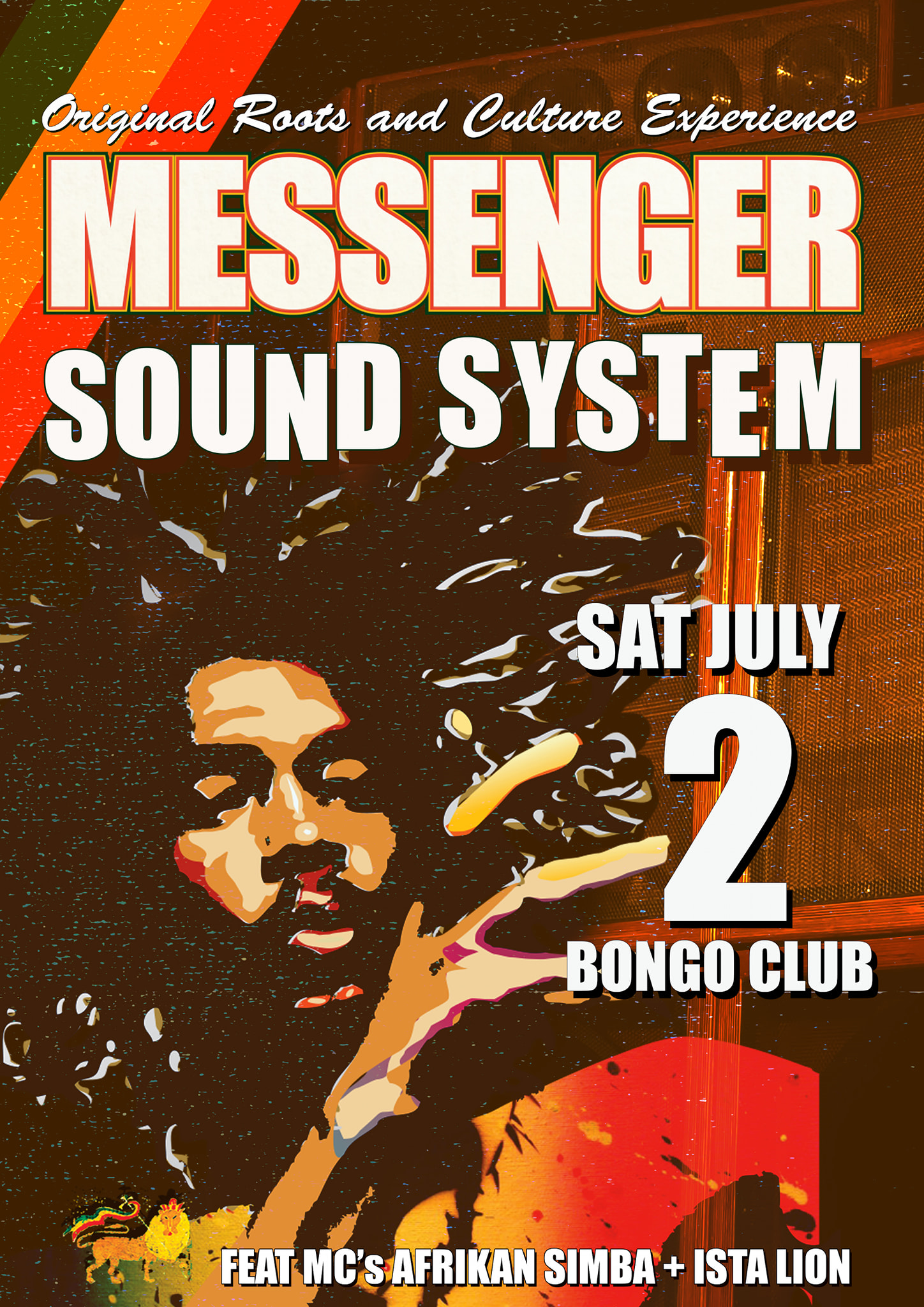 Messenger Sound System - Sattaday night jamboree @ The Bongo Club ...