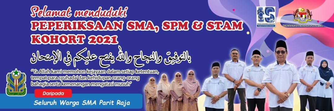 Selamat... - Sekolah Menengah Agama Parit Raja(SMAPR) | Facebook