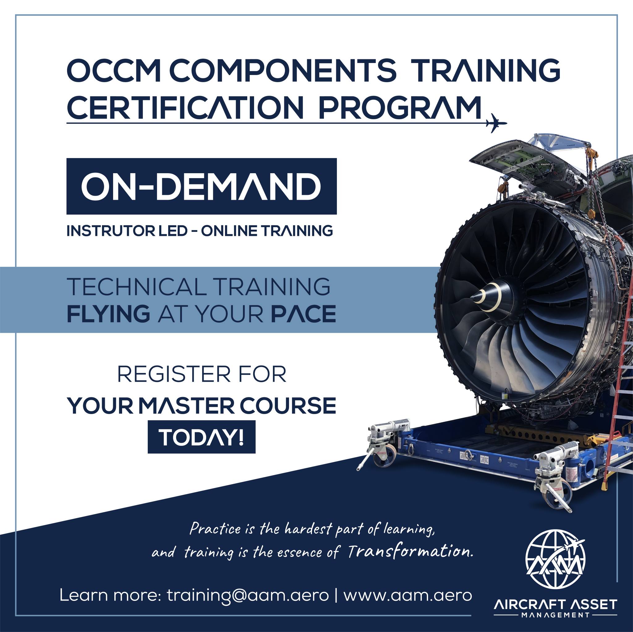 AAM - https://www.aam.aero/ flying at your pace >> why don't you take ...