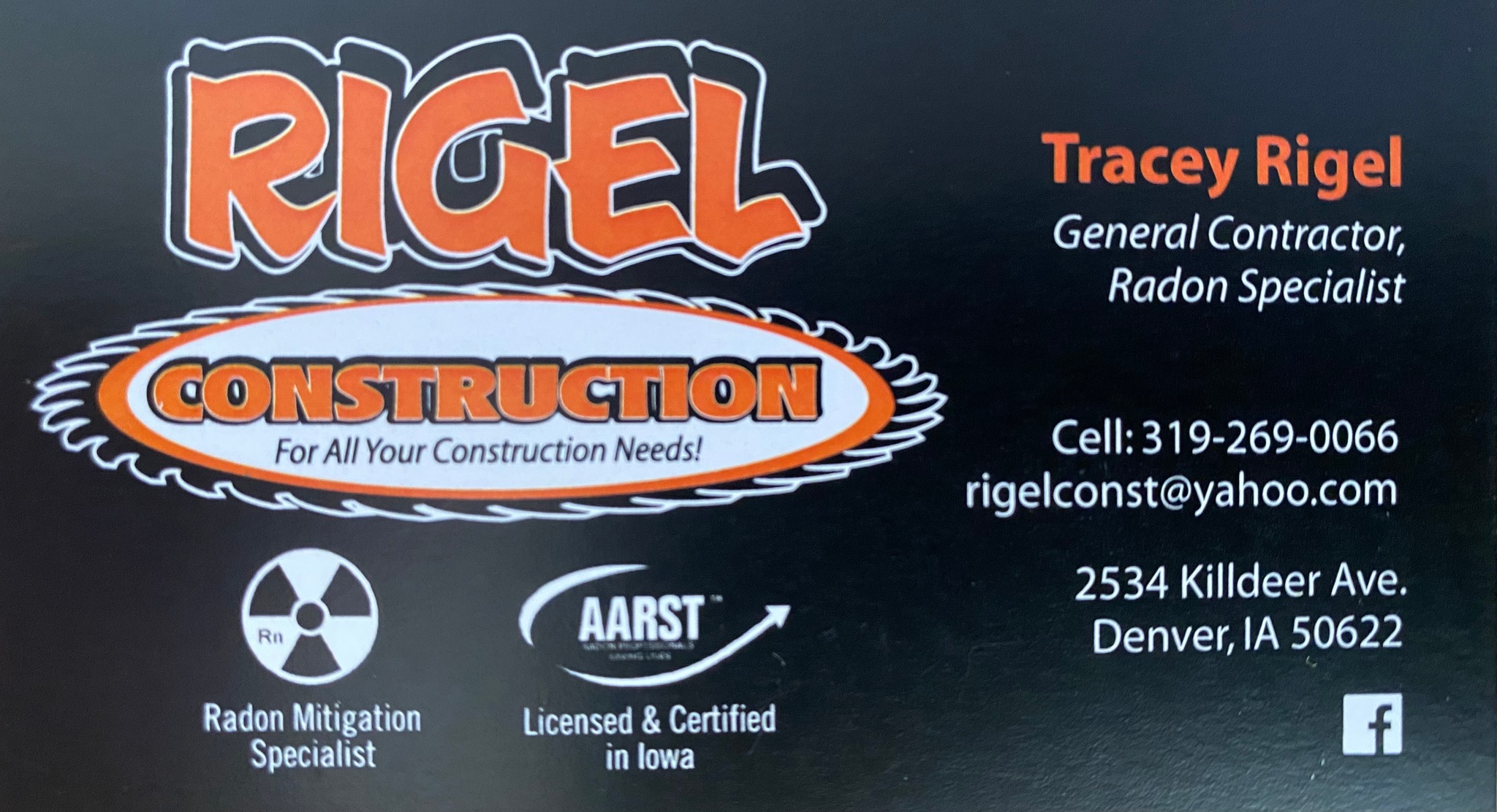 Rigel Construction