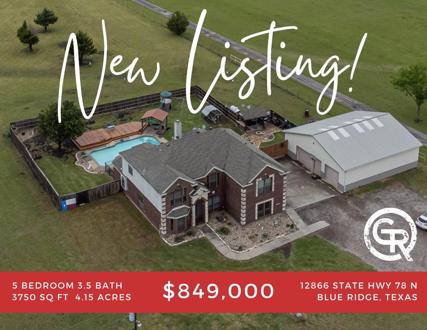 📣 NEW LISTING! Don’t miss... - Garner Ranch And Residential | Facebook