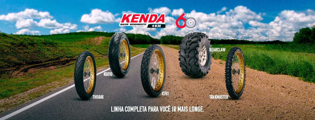 Kenda - Pneus e Câmaras