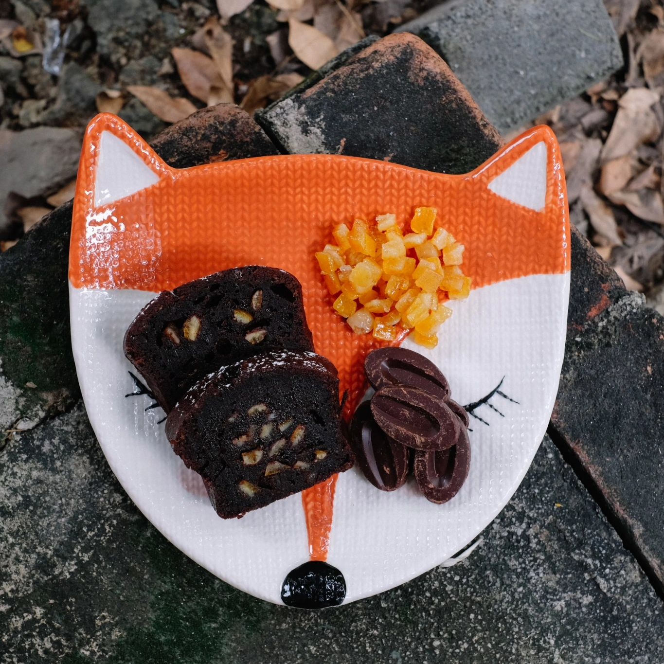 🍊🍫🧡 ใครชอบกินขนมแบบเขัมๆ... - Little Rabbit Bakery | Facebook