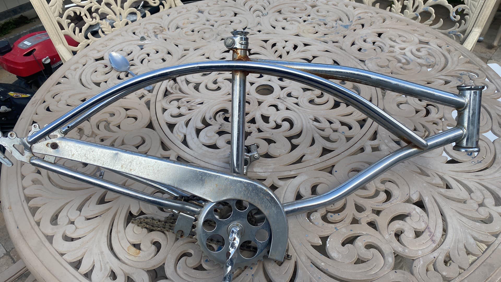 lowrider bicycle frames for sale 26 *Frame Size Lowrider Bike Frame Cruiser Custom