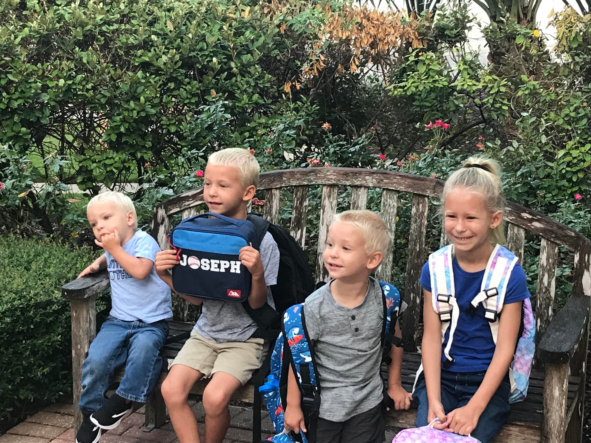 SJS Family Spotlight “Point your kids... - St. Joseph School