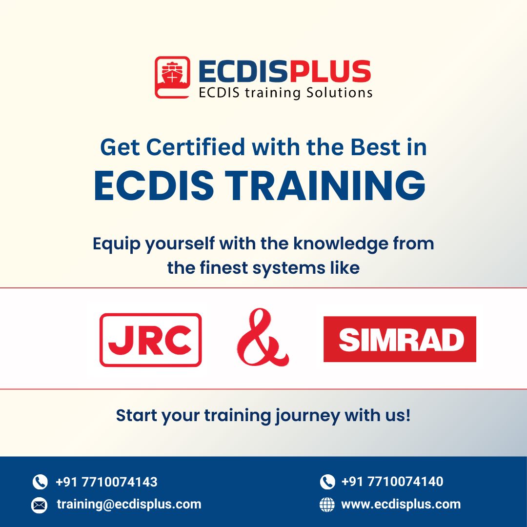 ECDIS - 🌊Get Certified with the Best in ECDIS Training with ECDISPLUS ...