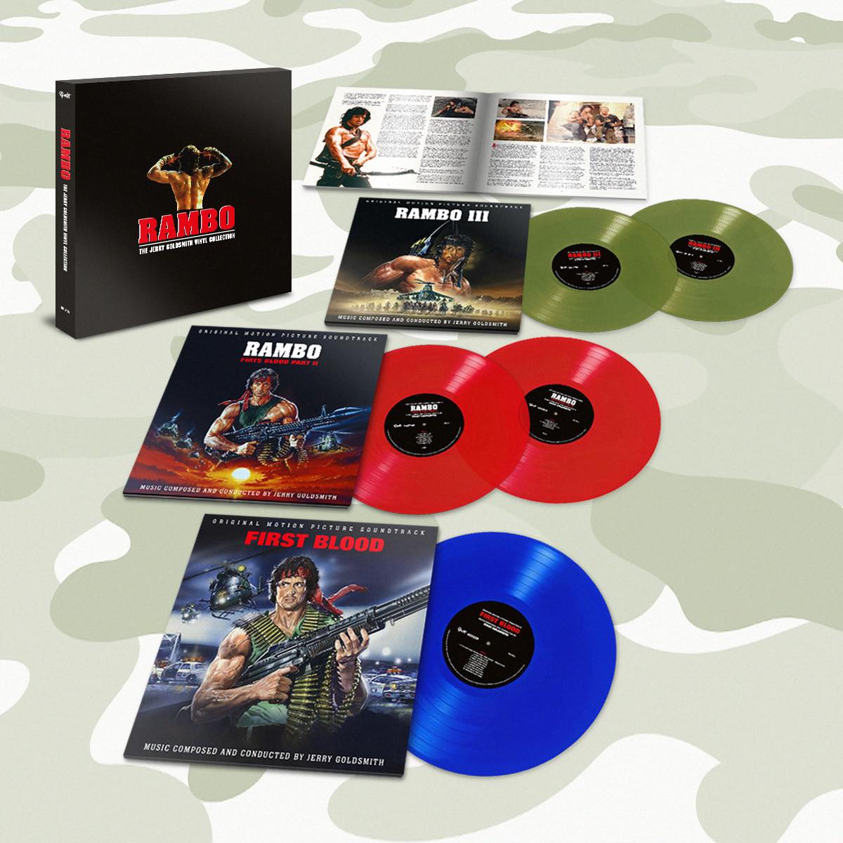 Joe Strummer's Walker soundtrack on vinyl