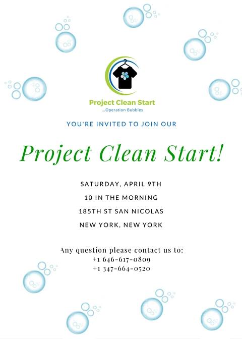 Project Clean Start