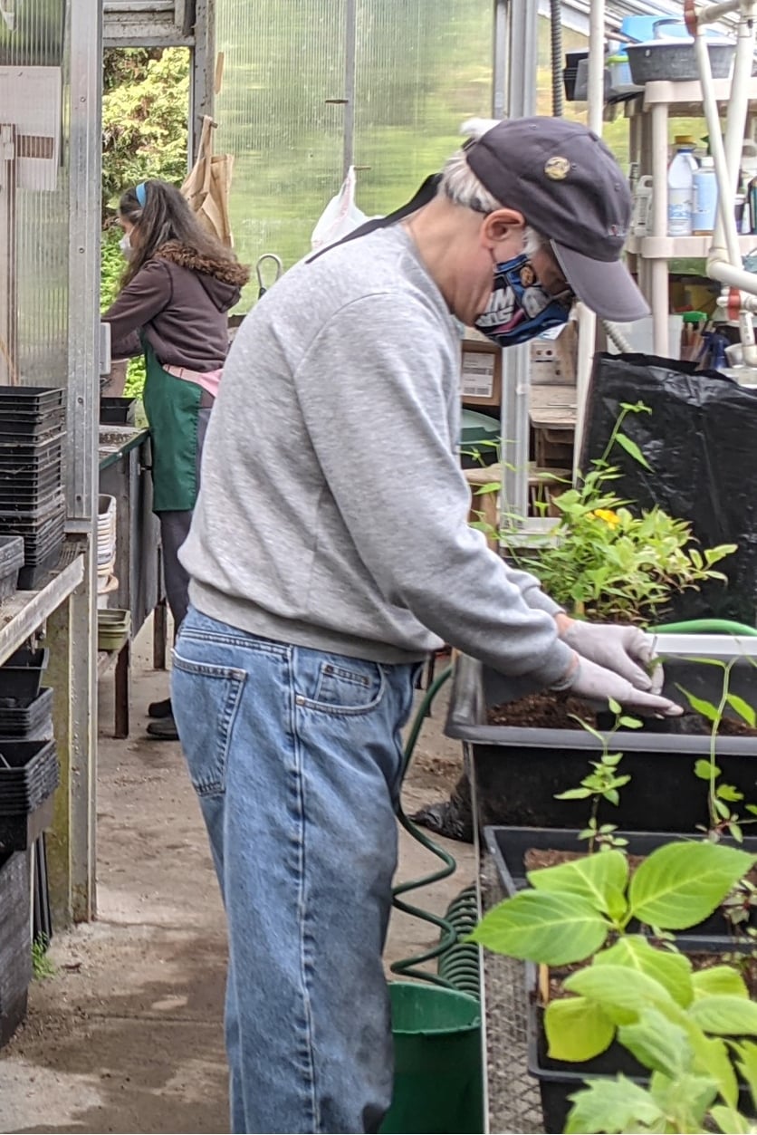 Pat Calvert Greenhouse, Arboretum Foundation | Seattle WA