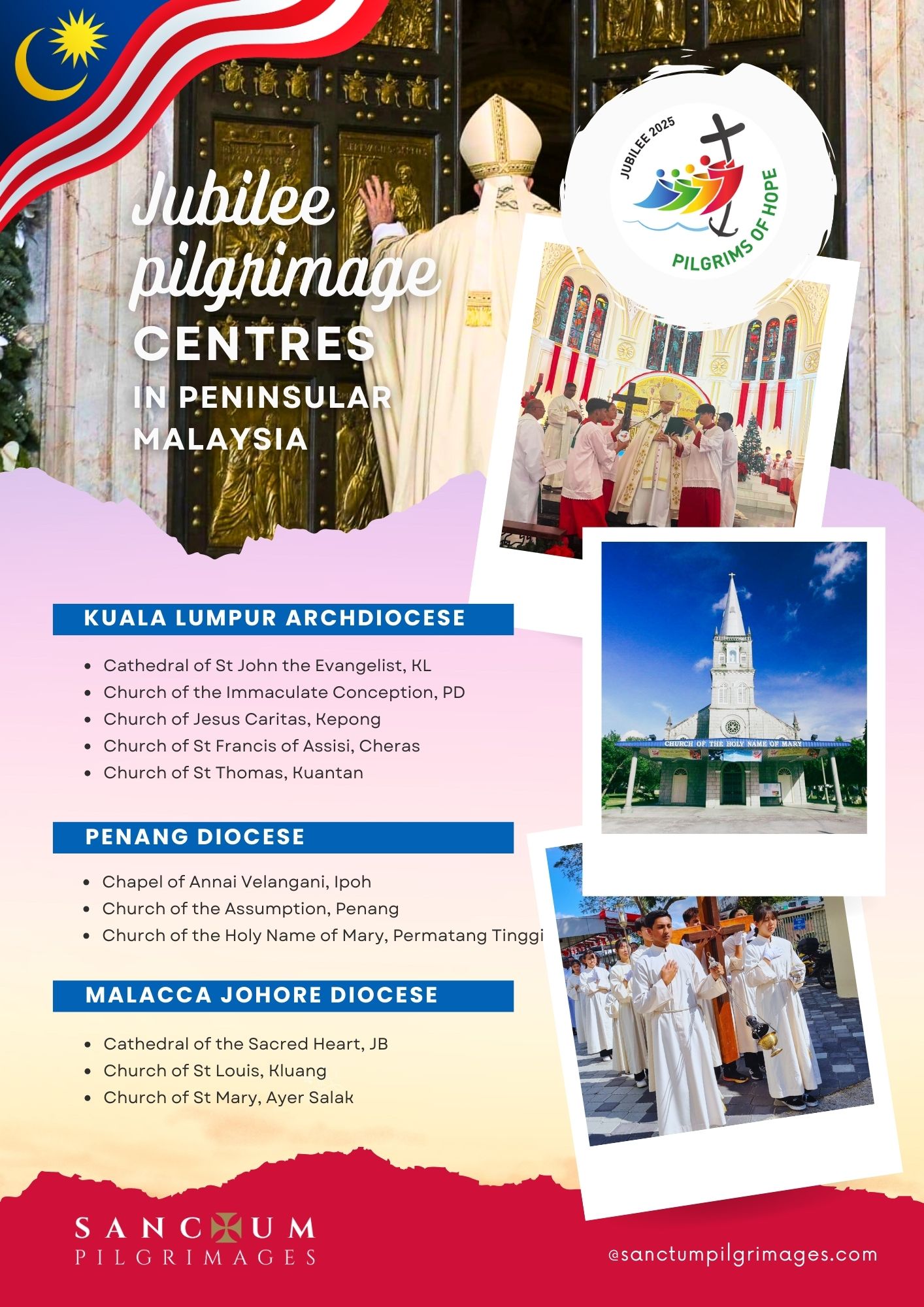 Sanctum - Jubilee of Hope 2025 🌟 Pope Francis has officially ...
