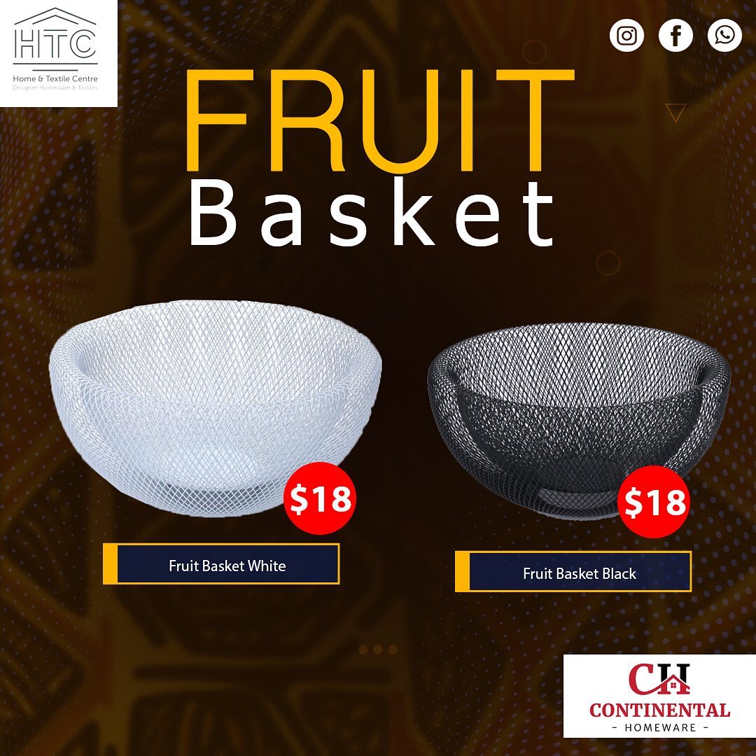 HTC Msasa - New in stock!! Continental Homeware fruit baskets now ...