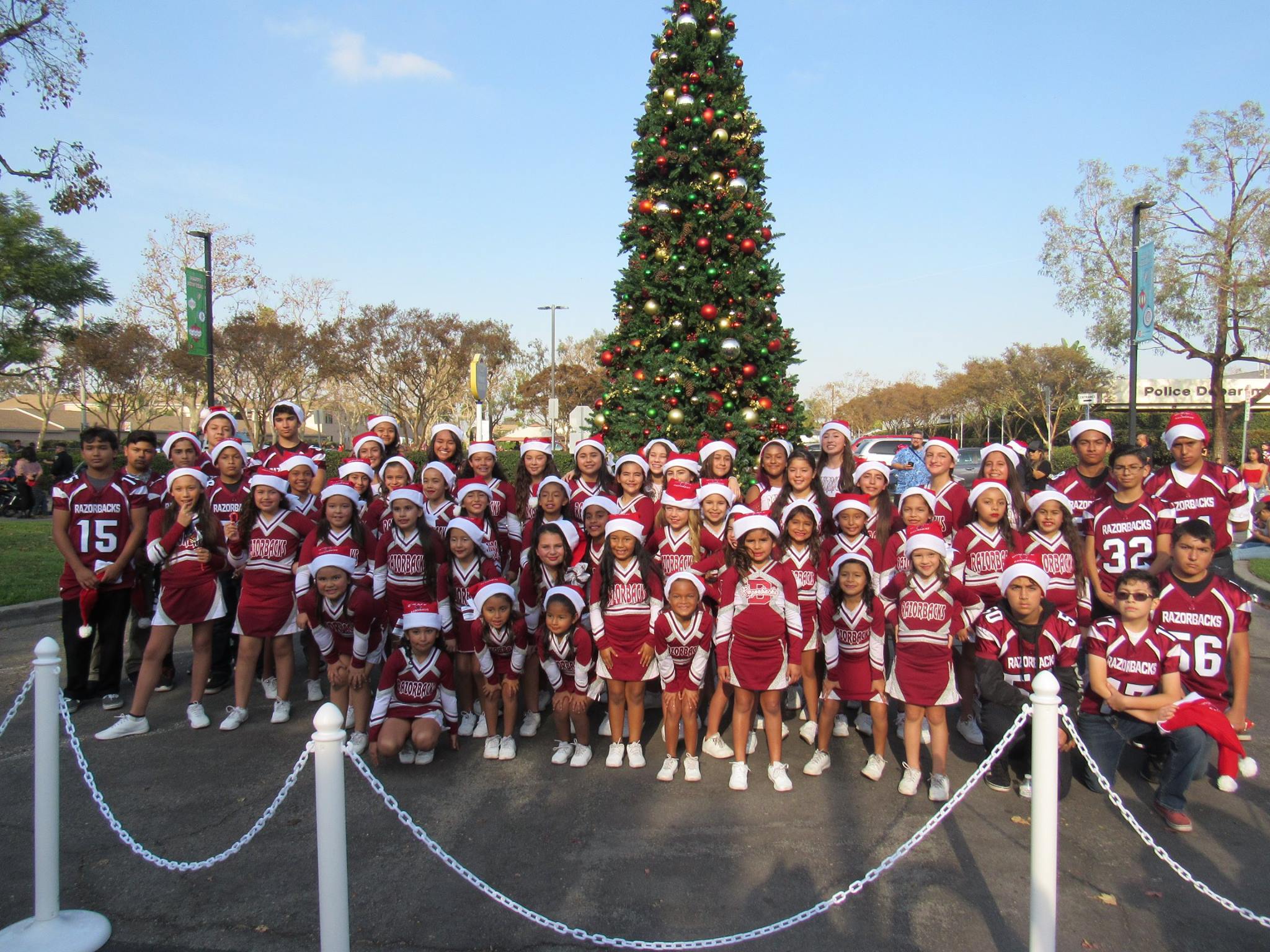 Downey Razorback Youth Cheer 2017