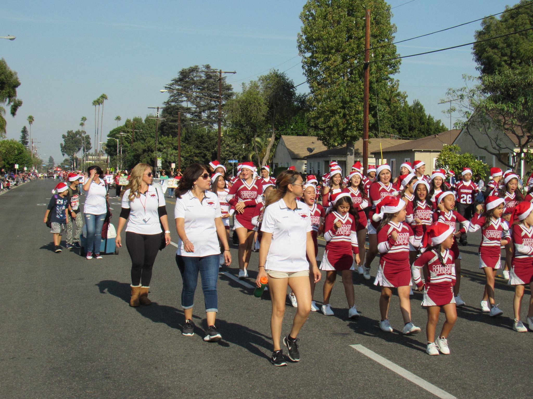 Downey Razorback Youth Cheer 2017
