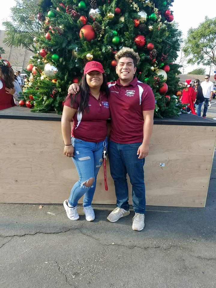 Downey Razorback Youth Cheer 2017