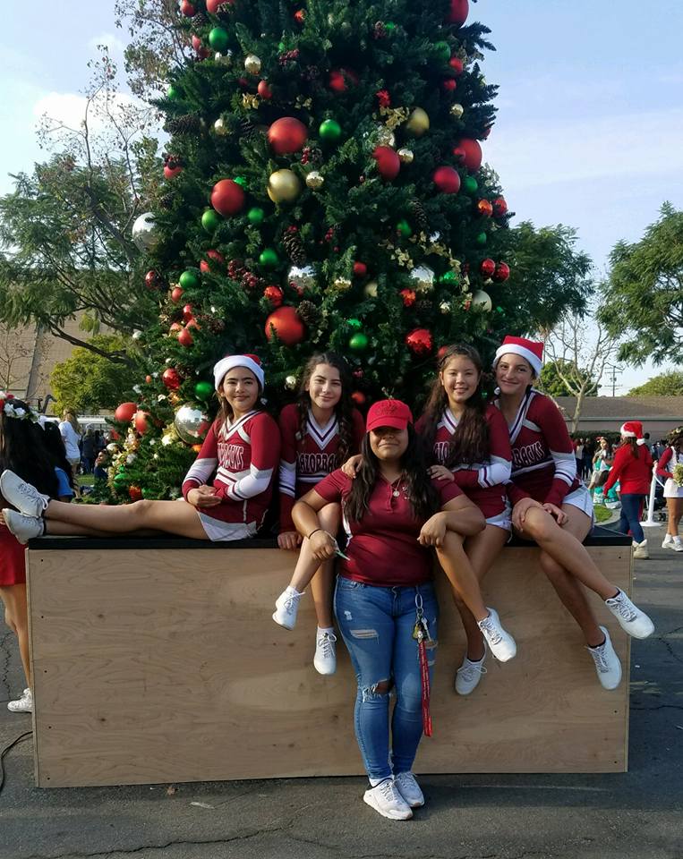 Downey Razorback Youth Cheer 2017