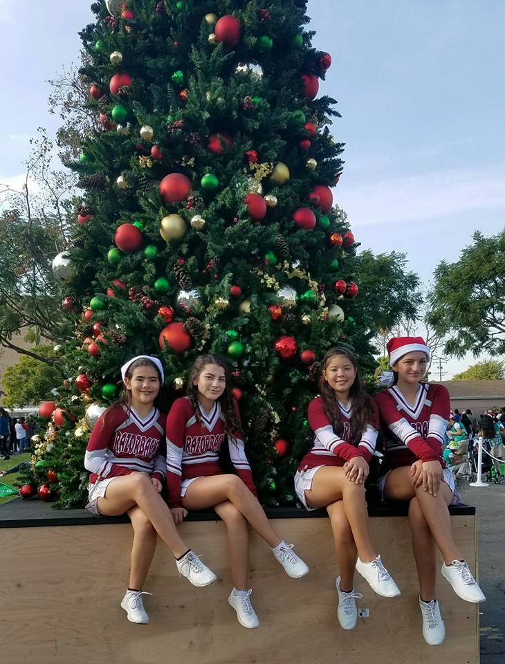 Downey Razorback Youth Cheer 2017