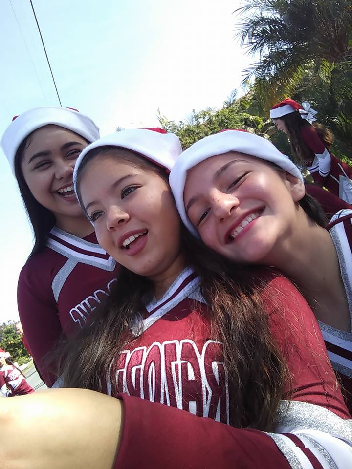 Downey Razorback Youth Cheer 2017
