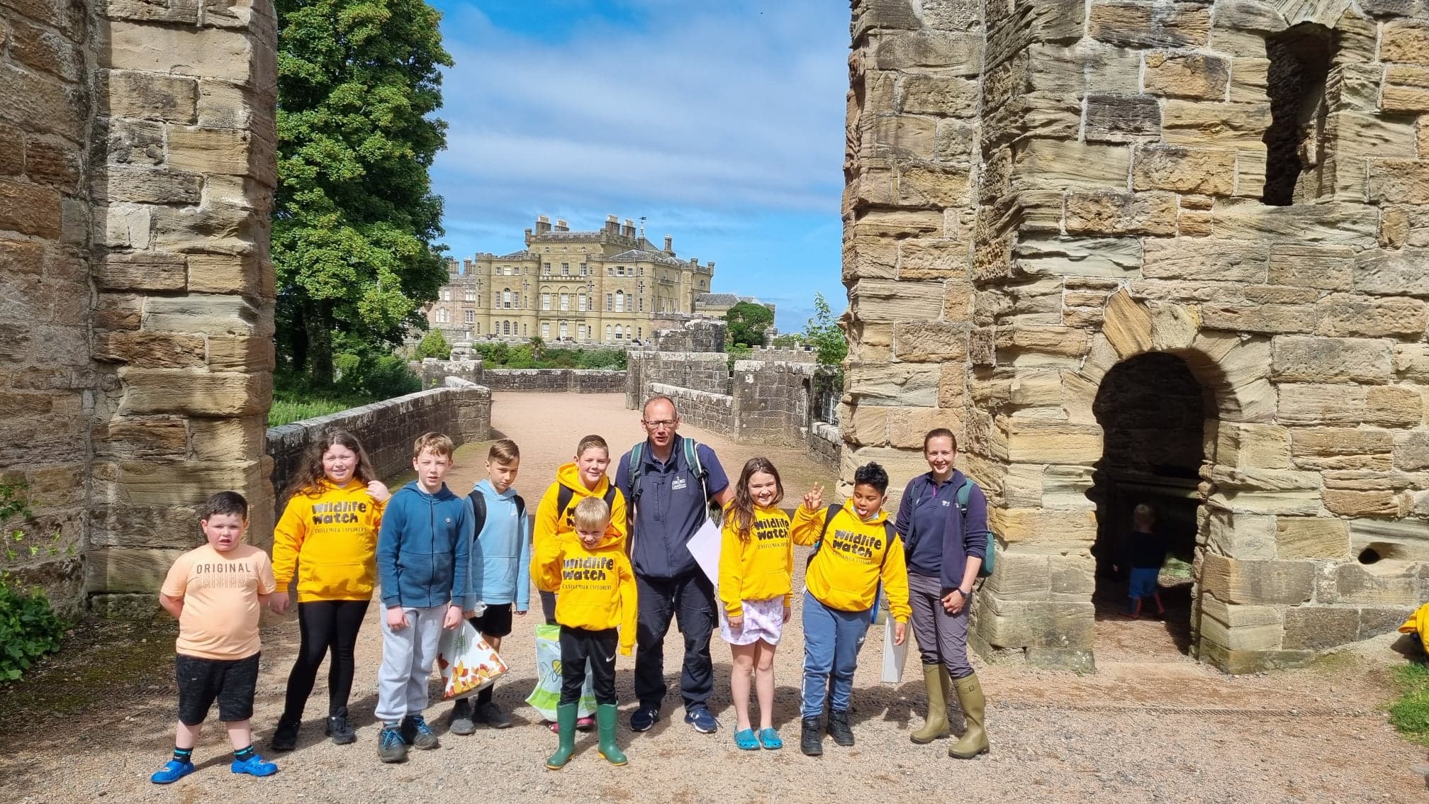 The Castlemilk explorers went on... - Castlemilk Park Project | Facebook
