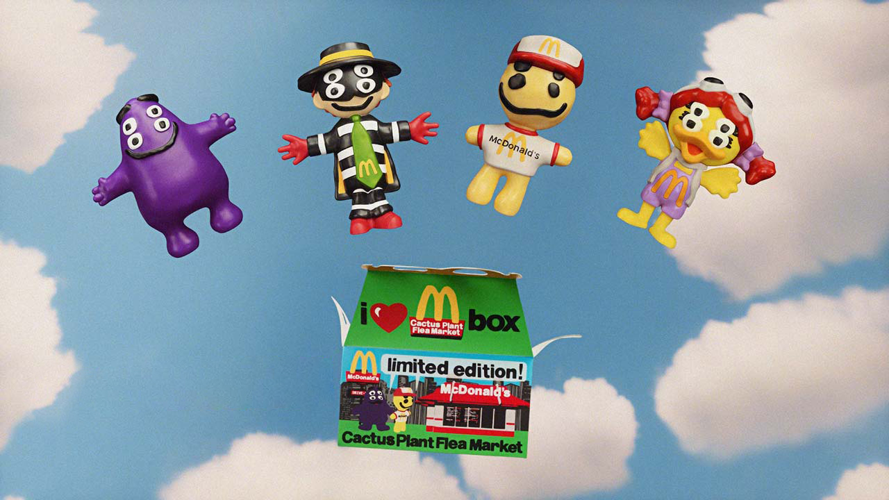 McDonald's collaboration with Cactus Jack now includes clothes