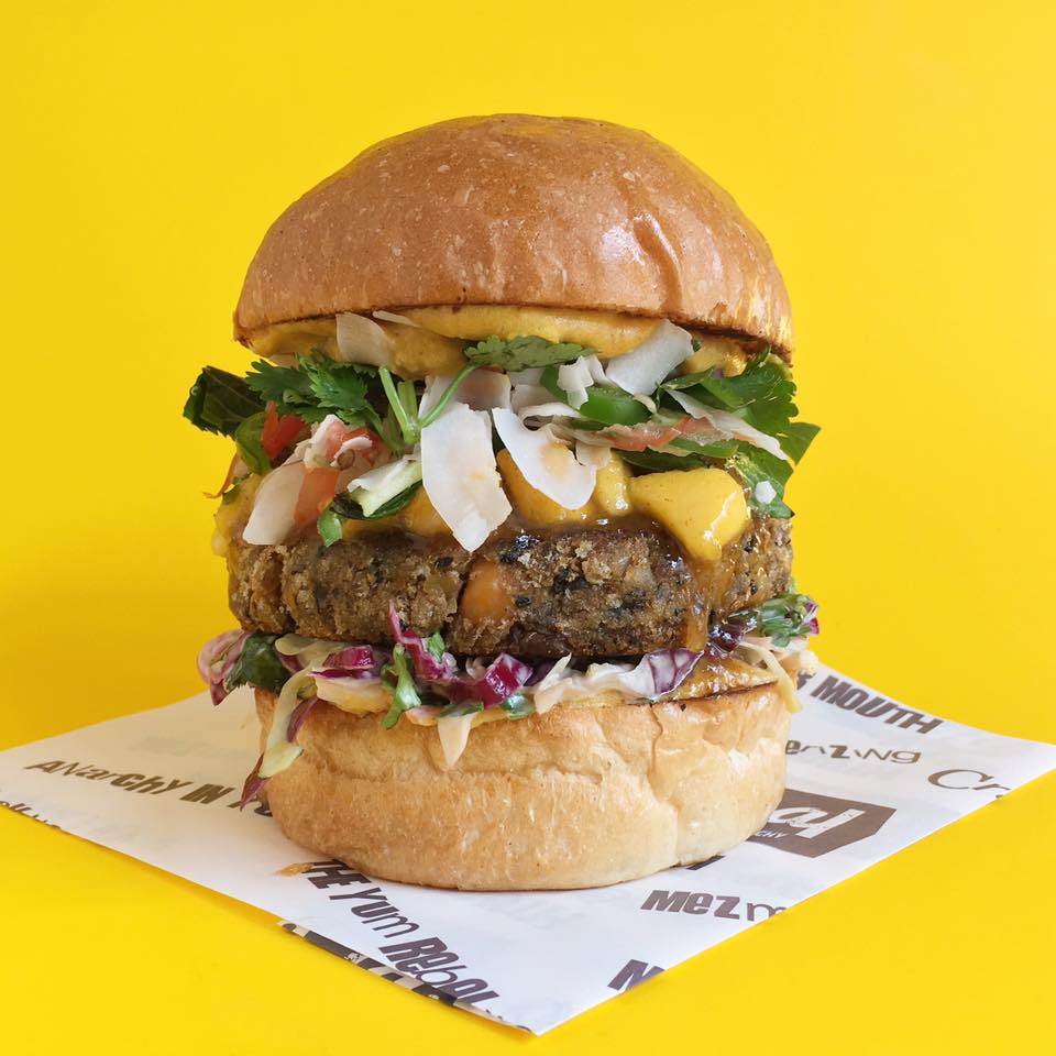 Rascal - New #burgeroftheweek: the 'Mango is the New...